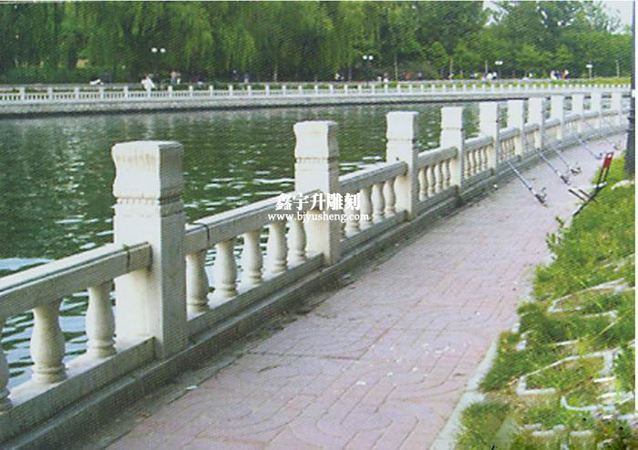 汉白玉栏杆
