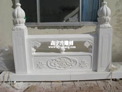 中式国宝级汉白玉栏杆栏板32