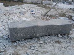 533 北京公园定做花岗岩石凳