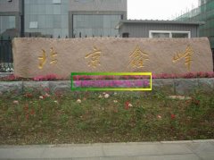 382 北京鑫丰高粱红假山石