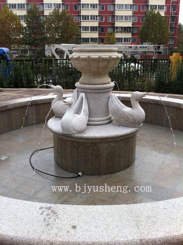 0470 北京房山小区定做的喷泉