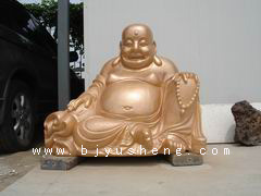 1米仿铜弥勒佛 0669