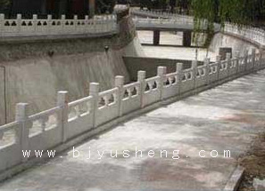 3000米北京军区桥汉白玉栏杆0592