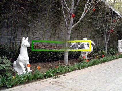 北京四和院国宝汉白玉动物雕刻0598